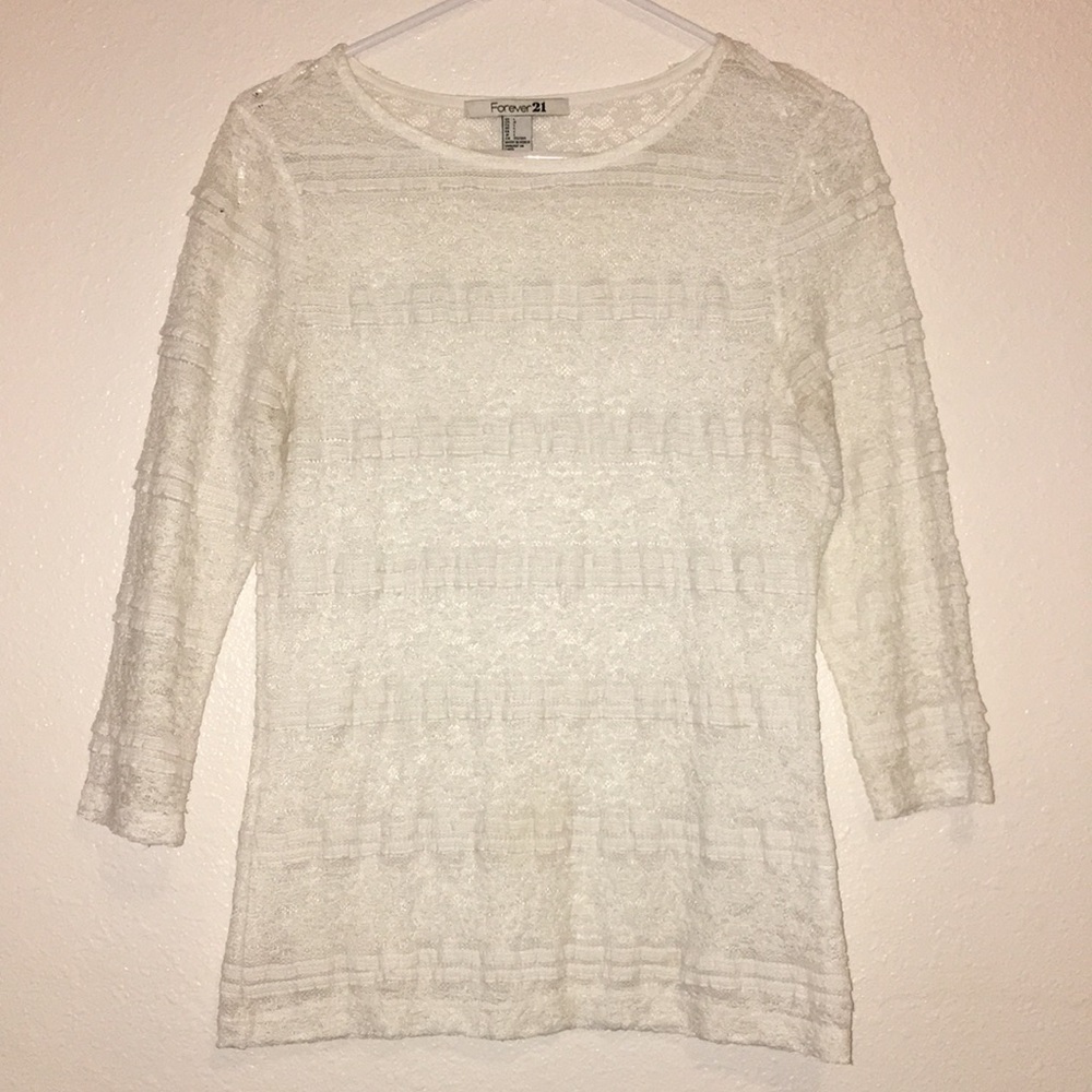 Lacy Top